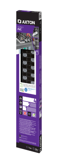 Sous-couche sol dalle / lame pvc avec pare-vapeur Silence Ep.1 mm AXTON, 10 m²