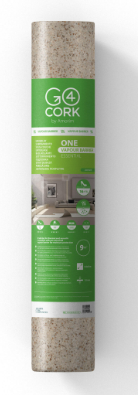 Sous-couche liège ONE pour sol stratifié Ep.1.8 mm, 9 m²