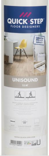 Sous-couche sol stratifié, Unisound Ep.2 mm SENS BY QUICK-STEP, 15 m²