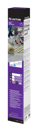 Sous-couche sol dalle / lame pvc avec pare-vapeur Intens' Ep.1.1 mm AXTON, 9 m²