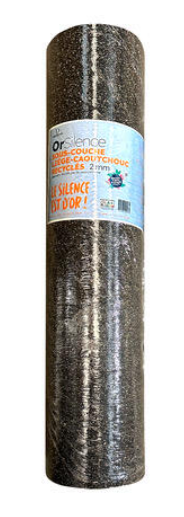 Sous-couche sol parquet, Orsilence2 pour Naofloor Ep.2 mm, 15 m²