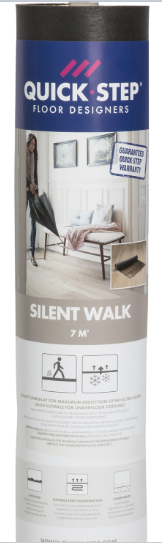 Sous-couche sol stratifié, Silentwalk Ep.2 mm SENS BY QUICK-STEP, 7 m²