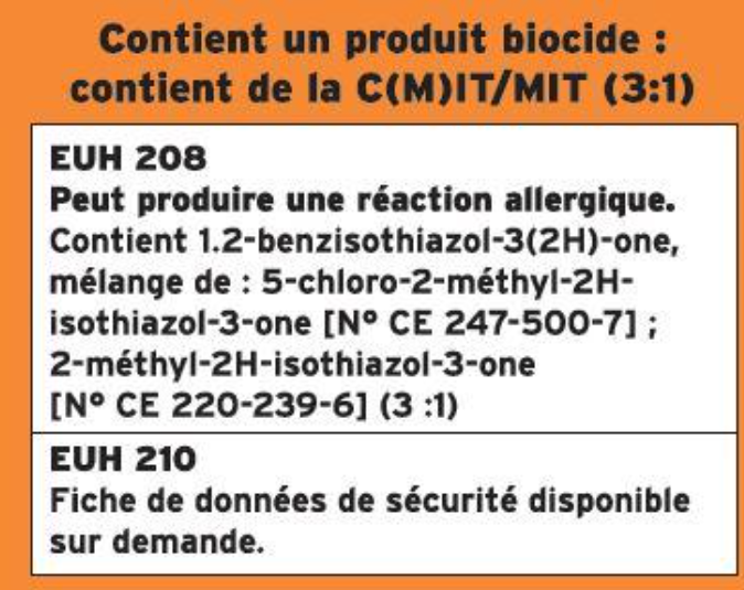 Colle pâte pour matériaux isolants SEMIN EXPERT blanc, 310 ml