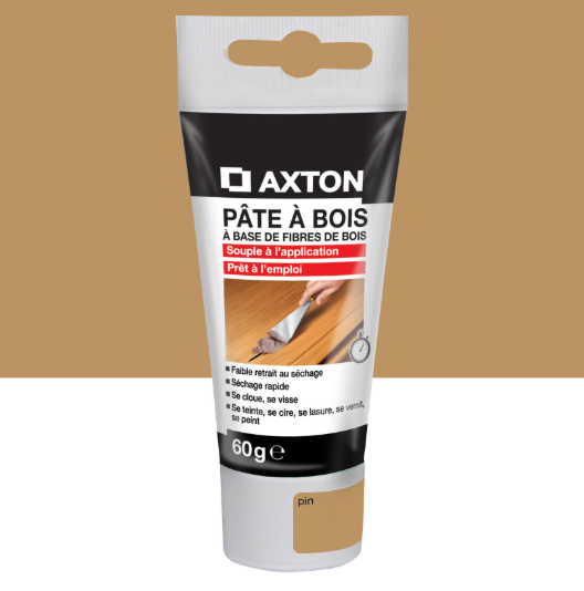 Pâte à bois AXTON pin 60 g