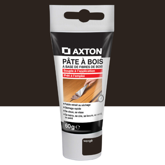 Pâte à bois AXTON wengé 60 g