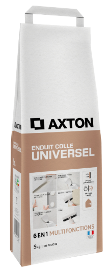 Enduit colle universelle AXTON 5 kg