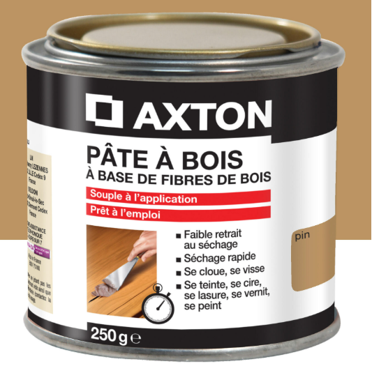 Pâte à bois , AXTON pin 250 g