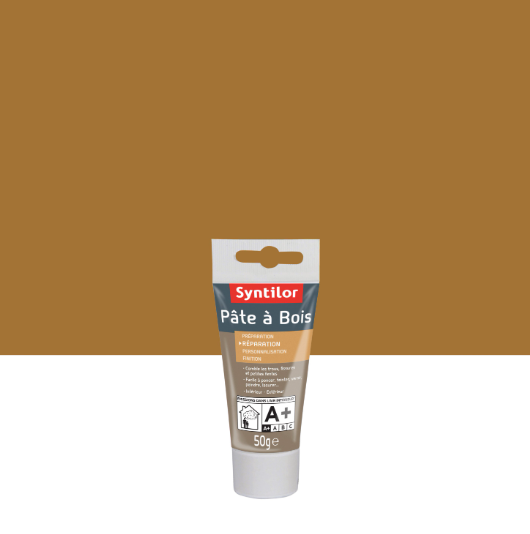 Pâte à bois , SYNTILOR chêne clair 50 g