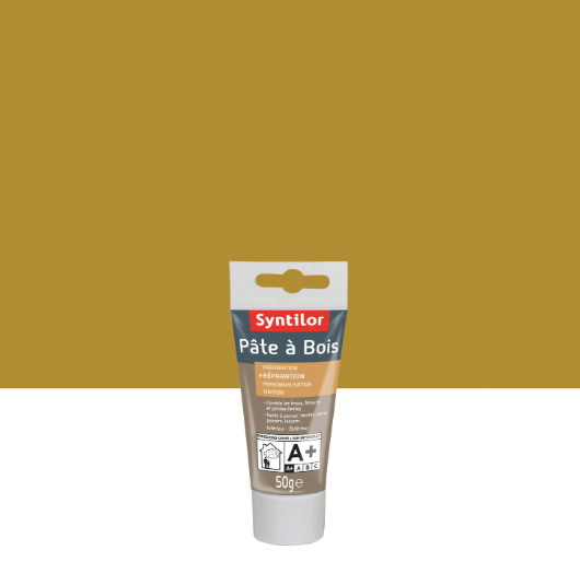 Pâte à bois , SYNTILOR pin 50 g
