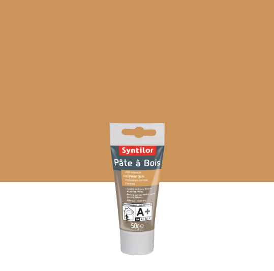 Pâte à bois , SYNTILOR hêtre 50 g