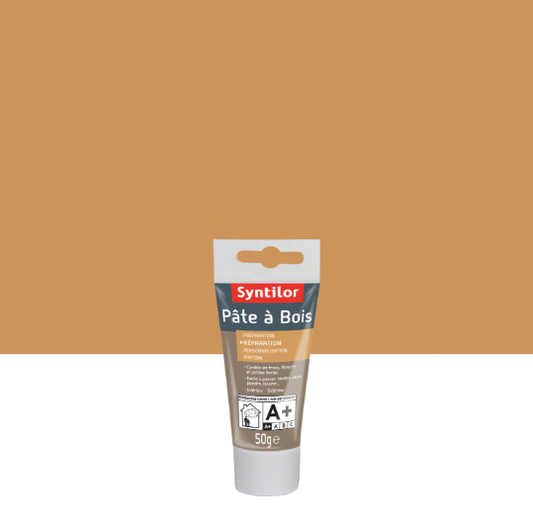 Pâte à bois , SYNTILOR hêtre 50 g