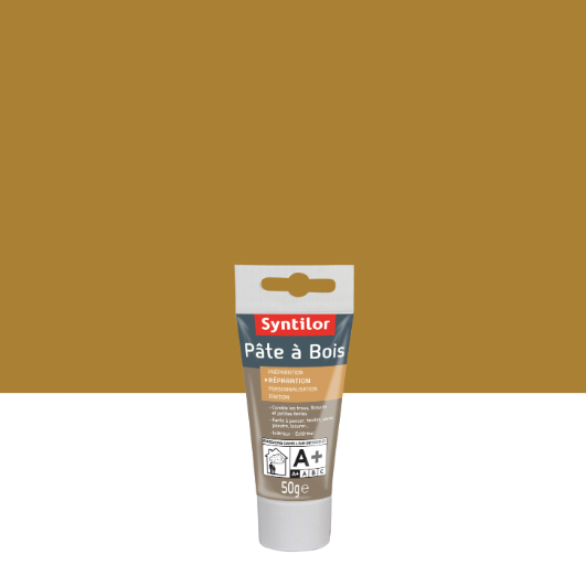 Pâte à bois , SYNTILOR bois clair 50 g