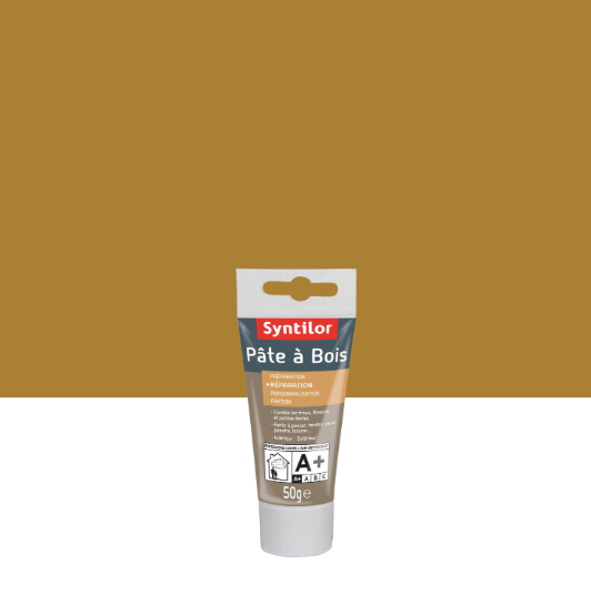 Pâte à bois , SYNTILOR bois clair 50 g