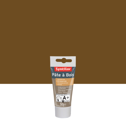 Pâte à bois , SYNTILOR chêne foncé 50 g