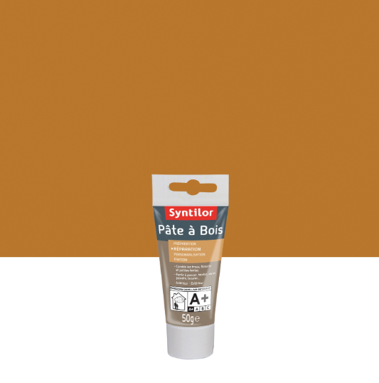 Pâte à bois , SYNTILOR chêne doré 50 g