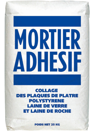 Mortier adhésif FACILIS, 25 kg