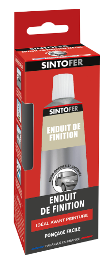 Enduit de lissage Sintofer SINTO gris 85 g