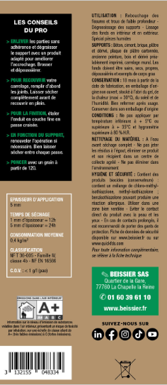 Enduit multifonction en pâte PRESTONETT 330 g