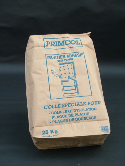 Mortier adhésif Primcol HOME PRATIK, 25 kg