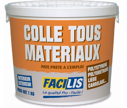 Colle pour matériaux isolants FACILIS, 1 kg