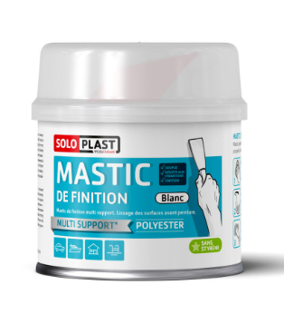 Mastic Mastic polyester SOLOPLAST, 179 g