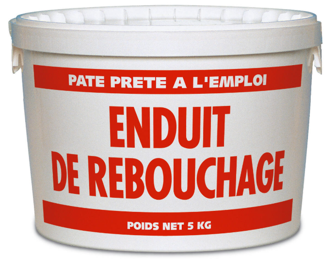 Reboucheur en pâte FACILIS, 5 kg