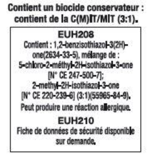 Reboucheur en pâte FACILIS, 5 kg