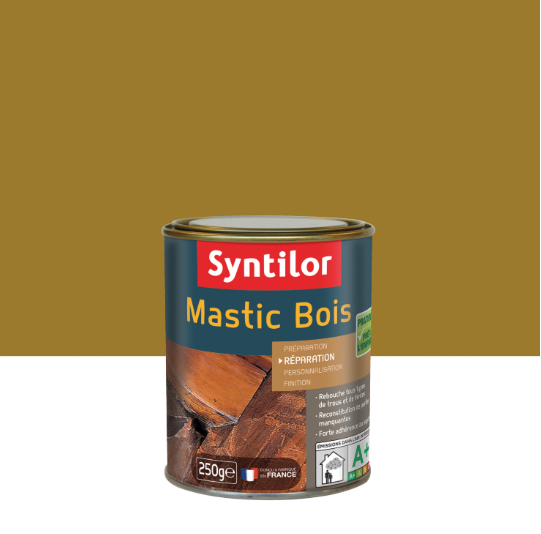 Mastic bois SYNTILOR Chêne 250 g