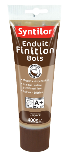 Enduit de finition bois Syntilor 400 g