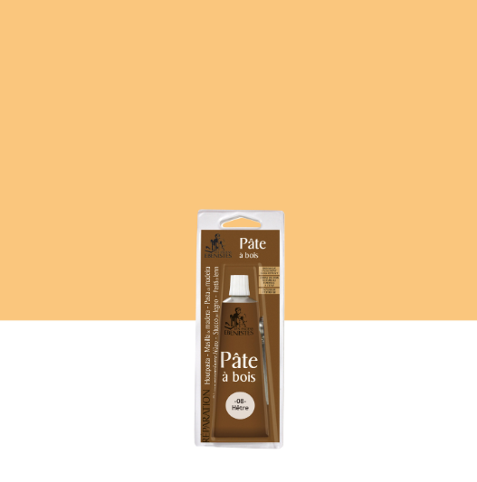 Pâte à bois LES ANCIENS EBENISTES, hêtre, 75 ml