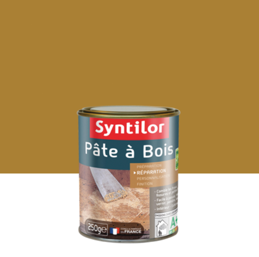 Pâte à bois , SYNTILOR noisette clair 250 g