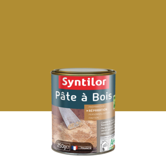 Pâte à bois , SYNTILOR pin 250 g