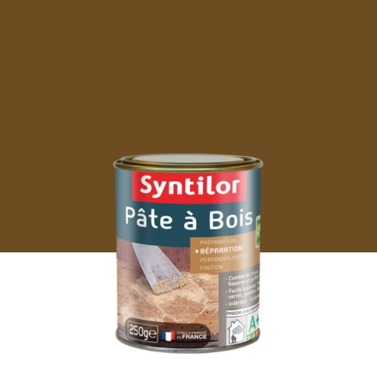 Pâte à bois , SYNTILOR chêne foncé 250 g