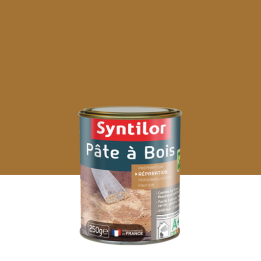 Pâte à bois , SYNTILOR chêne clair 250 g