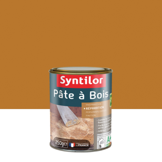 Pâte à bois , SYNTILOR chêne doré 250 g