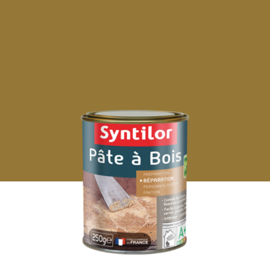 Pâte à bois , SYNTILOR chêne moyen 250 g