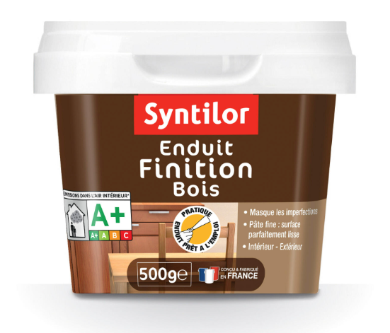 Enduit de finition SYNTILOR pot 500g