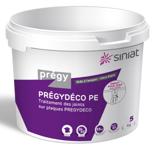 Enduit Joint blanc 5kg