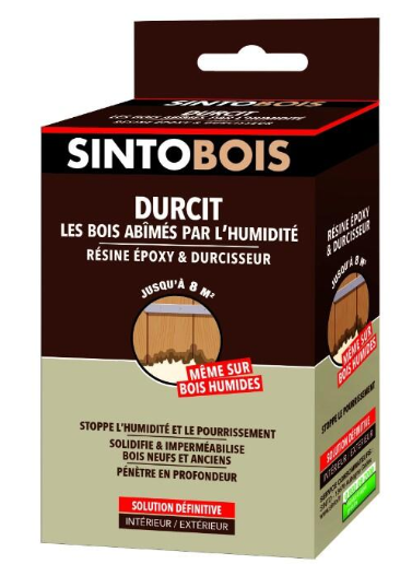 Mastic bois Sintobois angles & gros trous SINTO chêne 200 g