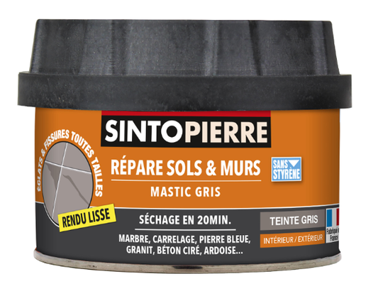 Mastic Sintopierre SINTO gris 280 g