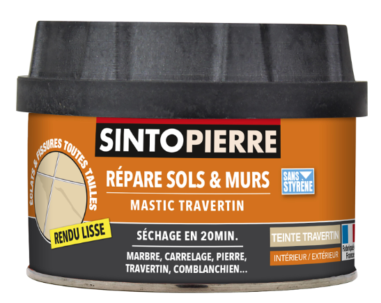 Mastic Sintopierre SINTO beige / blanc / gris / rouge