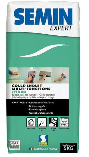 Plâtre, poudre SEMIN EXPERT 5 kg