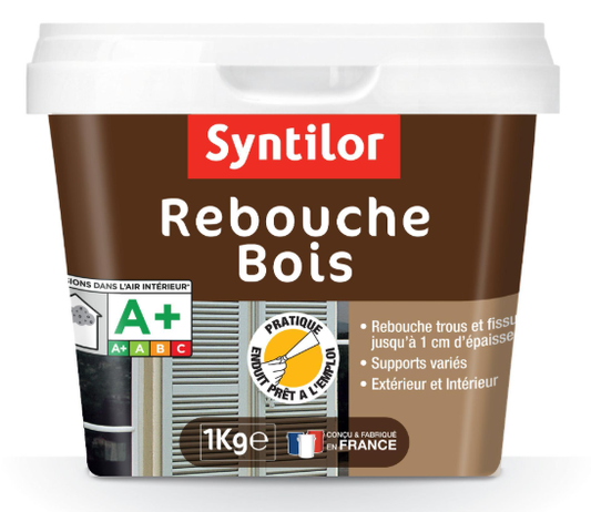 Rebouche bois SYNTILOR, 1 kg