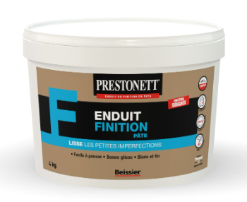 Enduit de lissage en pâte PRESTONETT 4 kg