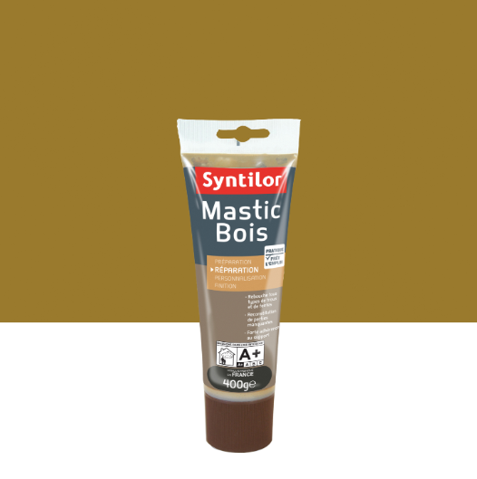 Mastic bois SYNTILOR Chêne 400g
