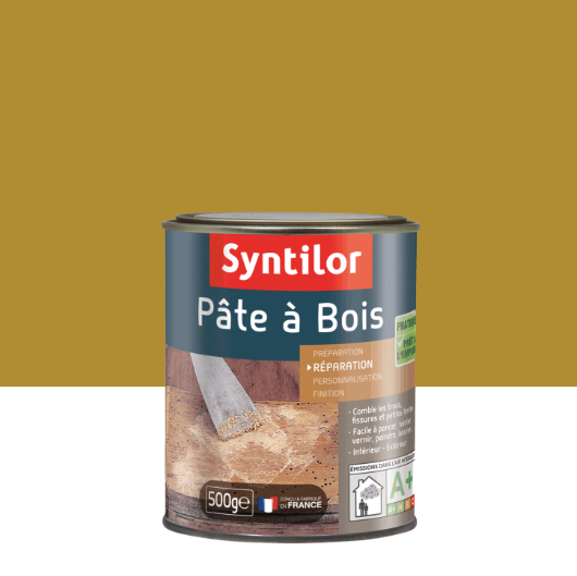 Pâte à bois , SYNTILOR pin 500 g