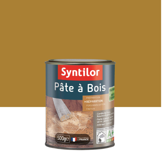 Pâte à bois , SYNTILOR noisette clair 500 g