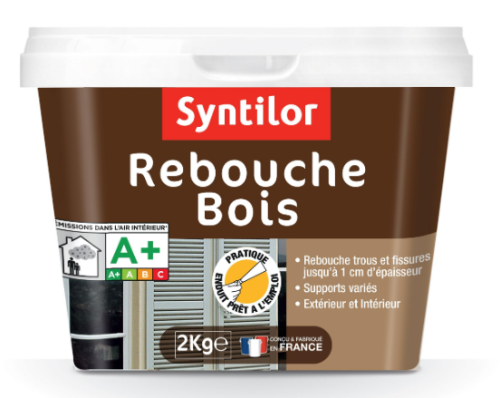 Rebouche bois SYNTILOR, 2 kg