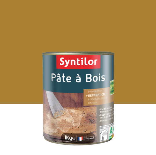 Pâte à bois , SYNTILOR naturel 1 kg
