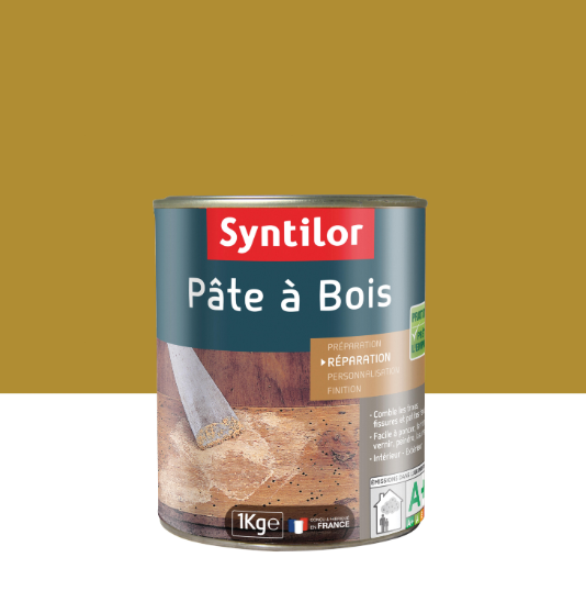 Pâte à bois , SYNTILOR pin 1 kg